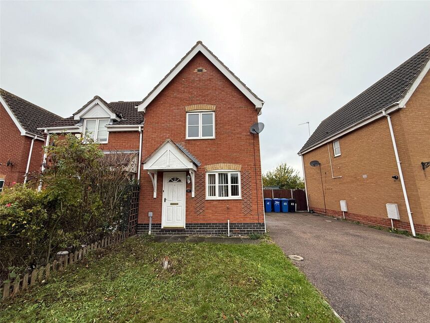 Main image of 2 bedroom Semi Detached House to rent, Howley Gardens, Lowestoft, Suffolk, NR32