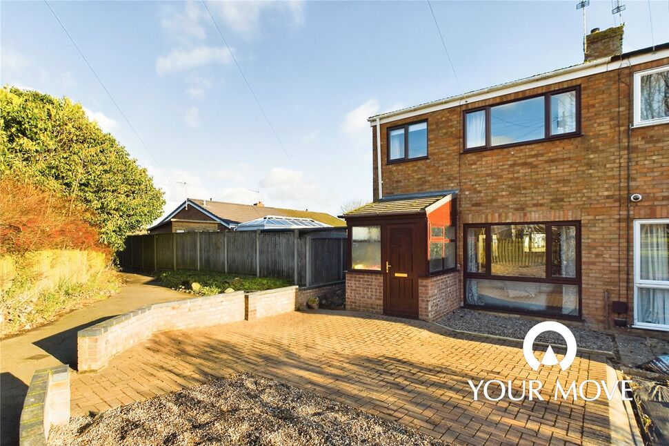 Main image of 3 bedroom Semi Detached House for sale, Lloyds Avenue, Kessingland, Suffolk, NR33
