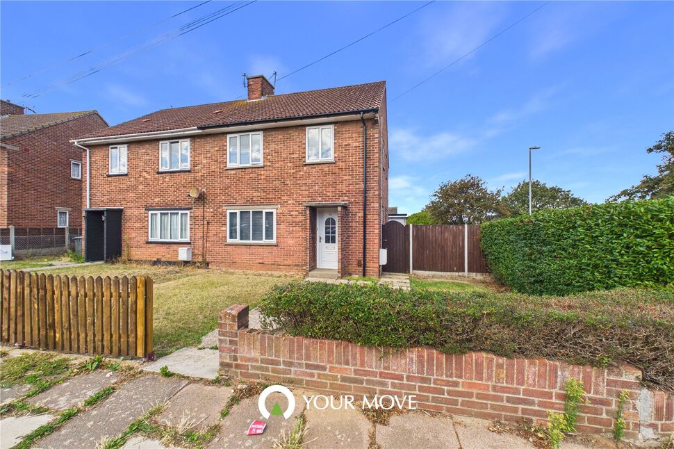 Main image of 3 bedroom End Terrace House for sale, Tedder Road, Suffolk, NR32