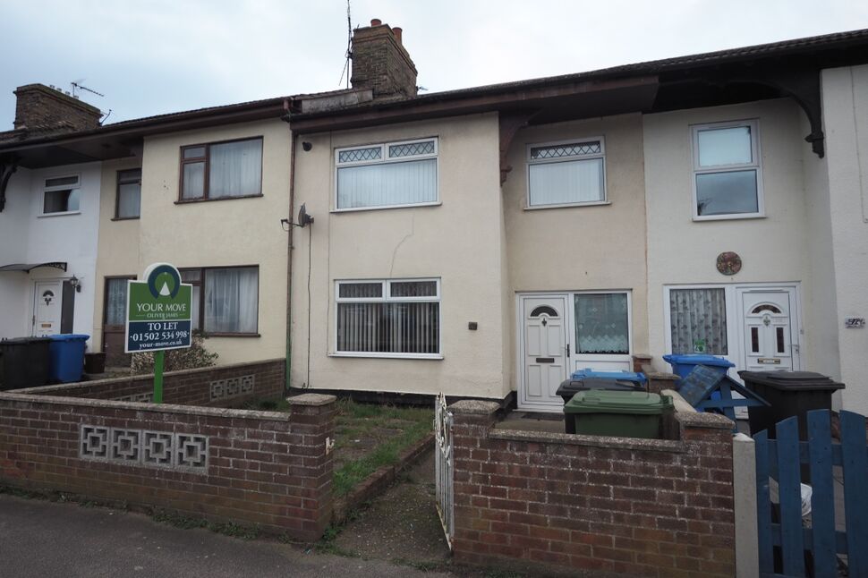 Main image of 3 bedroom Mid Terrace House to rent, Clemence Street, Lowestoft, Suffolk, NR32