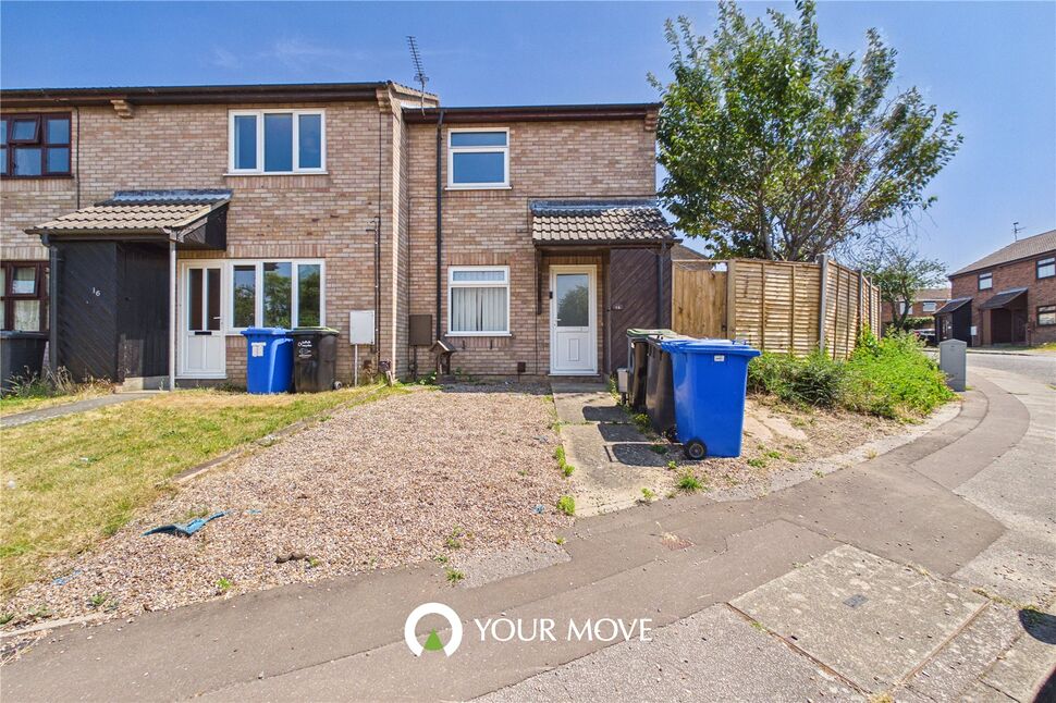 Main image of 2 bedroom Semi Detached House to rent, Harebell Way, Lowestoft, Suffolk, NR33