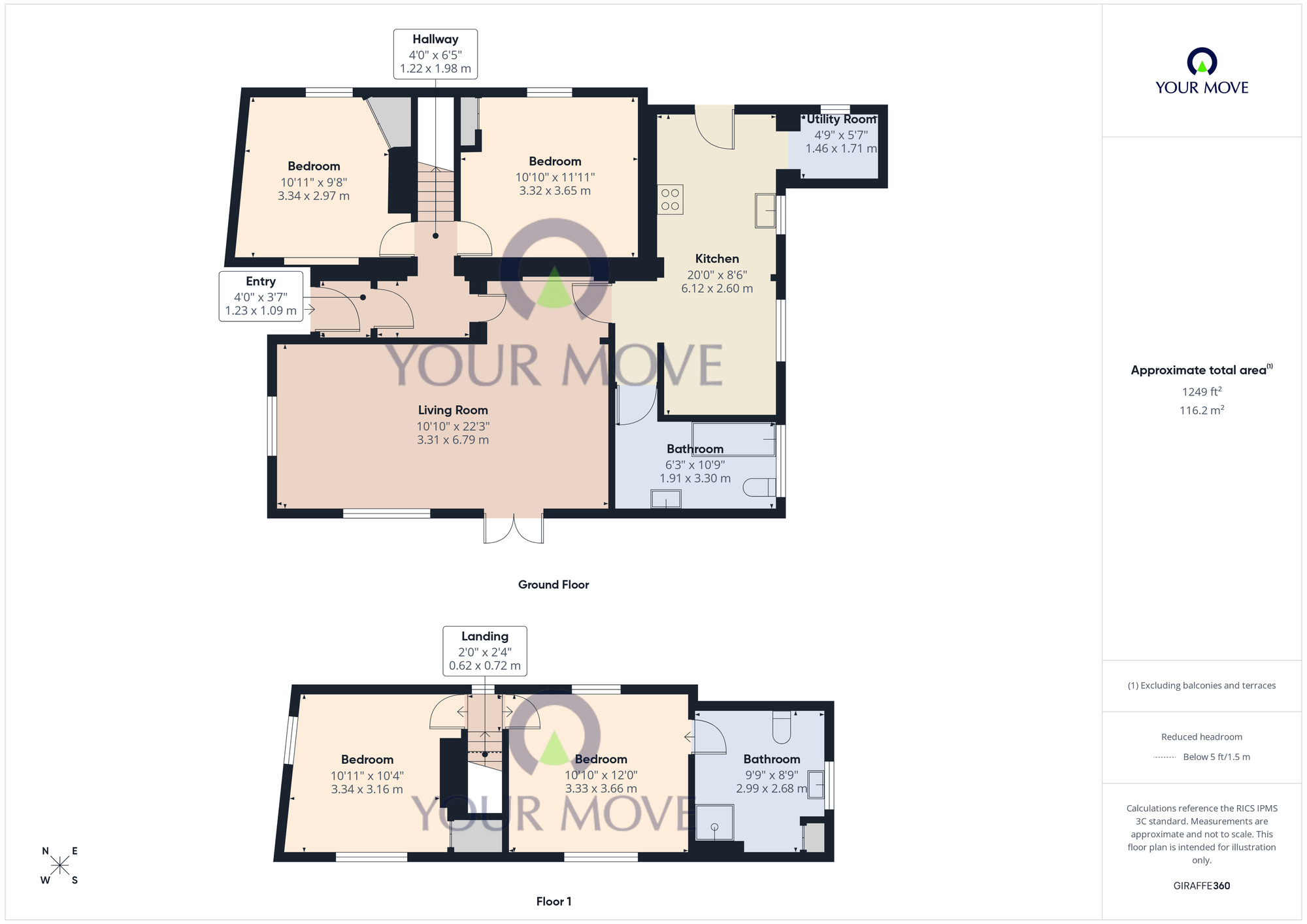 Floorplan of 4 bedroom Detached House for sale, High Street, Kessingland, Suffolk, NR33