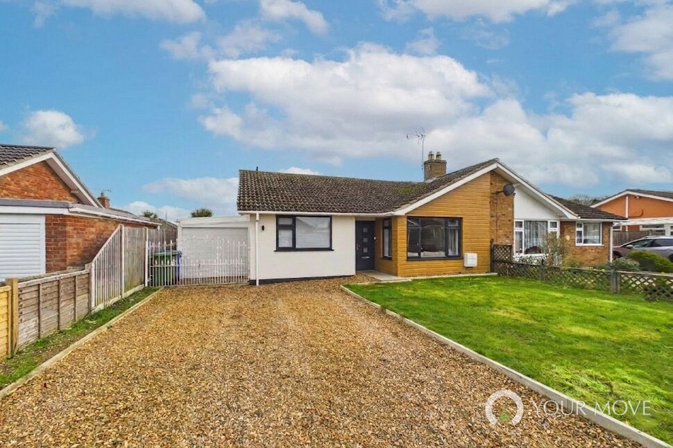 Main image of 3 bedroom Semi Detached Bungalow for sale, Worell Drive, Worlingham, Suffolk, NR34