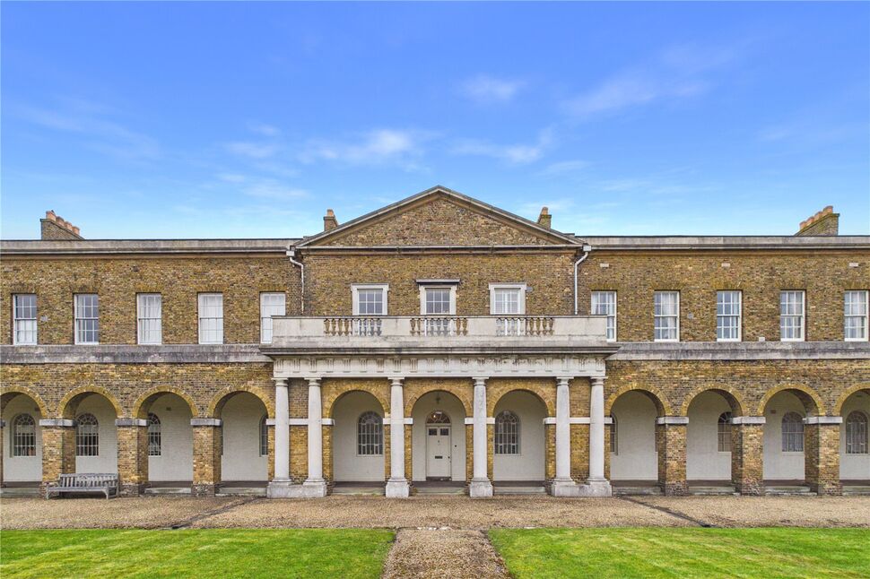 Main image of 3 bedroom House for sale, The Great Court Royal Naval Hospit, Great Yarmouth, Norfolk, NR30