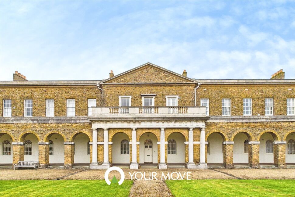 Main image of 3 bedroom House for sale, The Great Court Royal Naval Hospit, Great Yarmouth, Norfolk, NR30