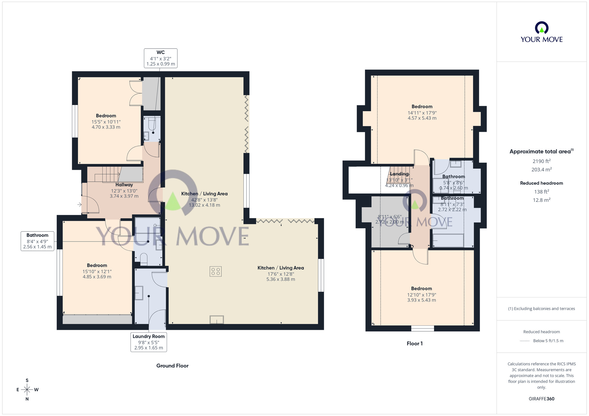 Floorplan of 5 bedroom Detached House for sale, Bulmer Lane, Winterton-on-Sea, Norfolk, NR29