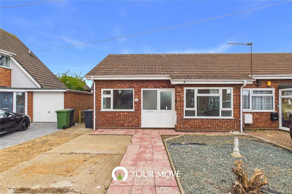 2 bedroom Semi Detached Bungalow for sale