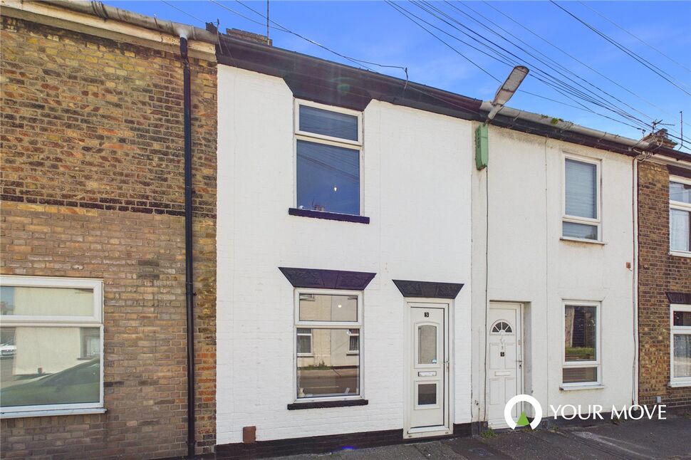 Main image of 2 bedroom Mid Terrace House for sale, Melbourne Road, Lowestoft, Suffolk, NR32