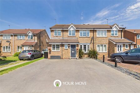 Bloomfield Way, 3 bedroom Semi Detached House for sale, &pound;260,000