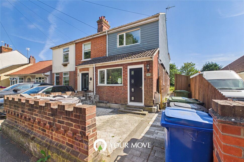 Main image of 3 bedroom End Terrace House for sale, Oulton Road North, Lowestoft, Suffolk, NR32