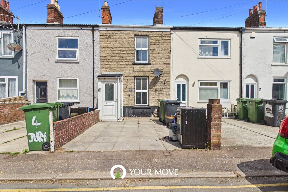 Main image of 2 bedroom Mid Terrace House to rent, Jury Street, Great Yarmouth, Norfolk, NR30