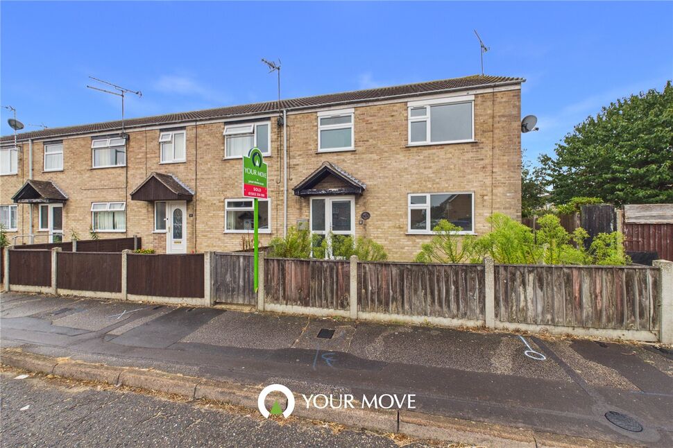 Main image of 3 bedroom End Terrace House for sale, Rumburgh Road, Lowestoft, Suffolk, NR32
