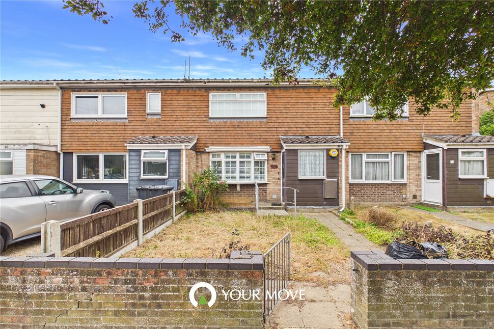 Main image of 2 bedroom Mid Terrace House for sale, Hawthorn Road, Gorleston, Norfolk, NR31