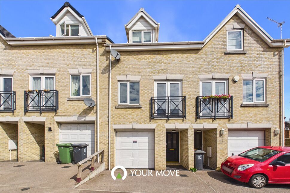 Main image of 3 bedroom Mid Terrace House for sale, Palmer Road, Gorleston, Norfolk, NR31