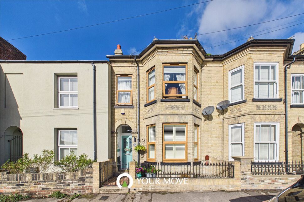 Main image of 3 bedroom Mid Terrace House for sale, Park Road, Lowestoft, Suffolk, NR32