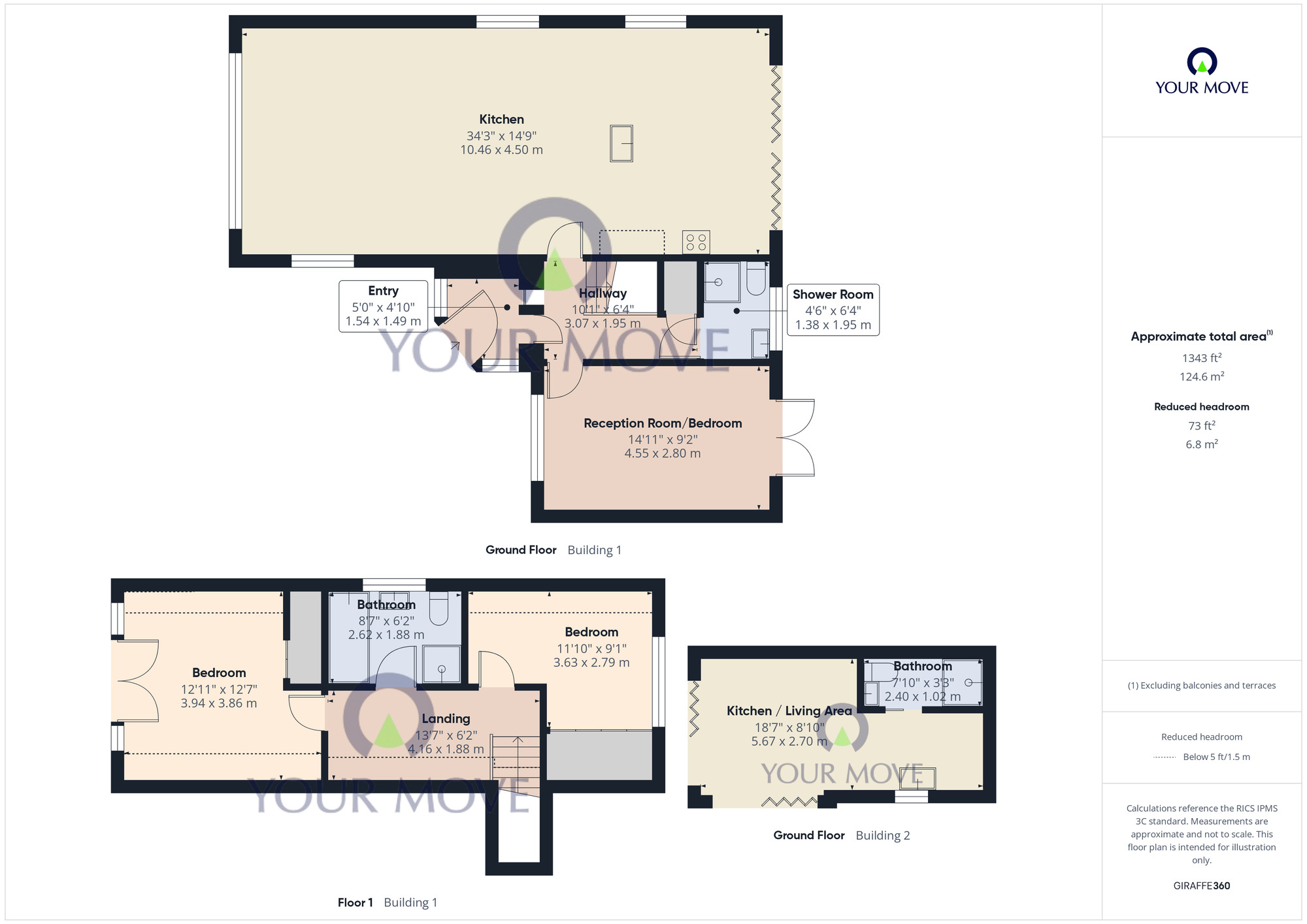 Floorplan of 3 bedroom Detached House for sale, Gilpin Road, Lowestoft, Suffolk, NR32