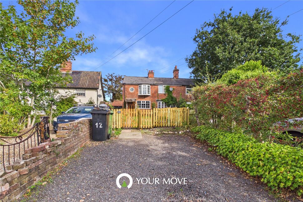 Main image of 2 bedroom End Terrace House to rent, The Street, Gillingham, Norfolk, NR34