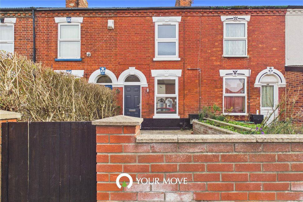 Main image of 3 bedroom Mid Terrace House to rent, Garfield Road, Great Yarmouth, Norfolk, NR30