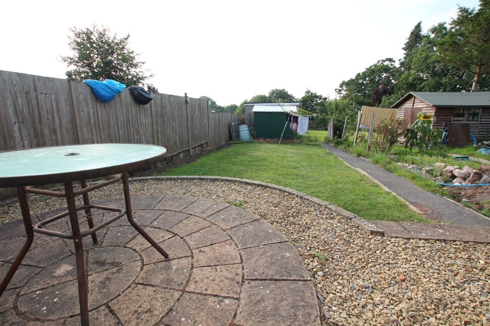 Front And Rear Gardens