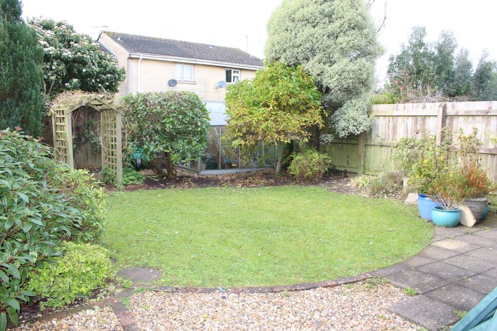Front And Rear Gardens