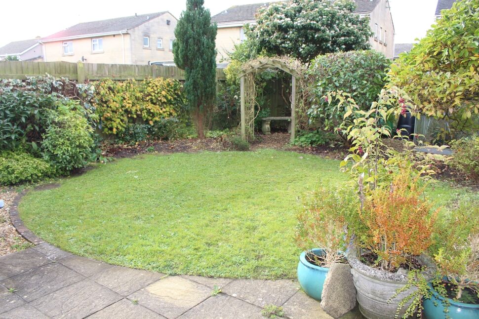 Front And Rear Gardens