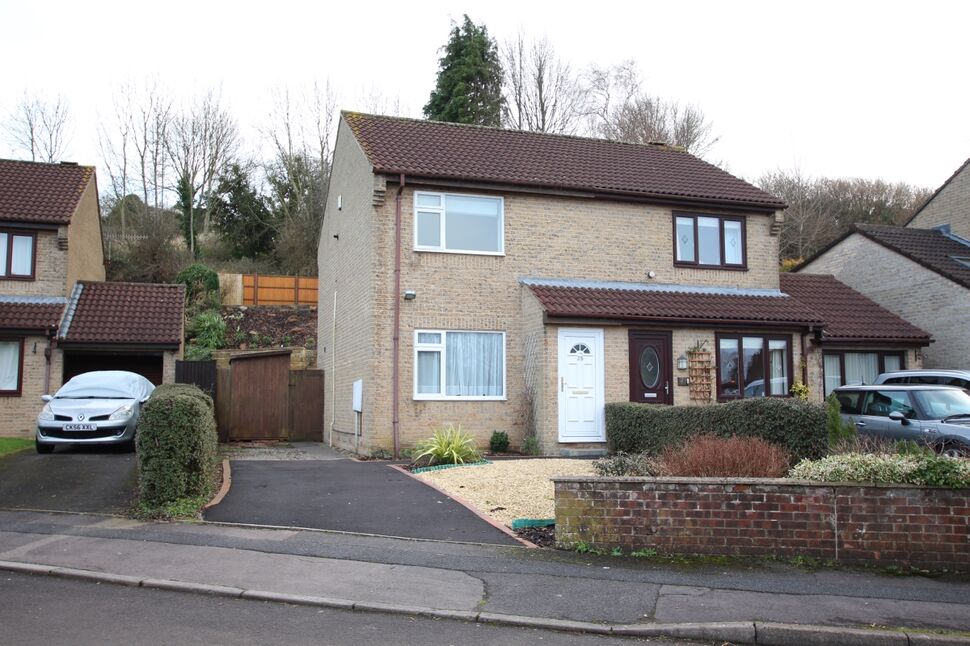 Main image of 2 bedroom Semi Detached House to rent, Wheelers Road, Midsomer Norton, Radstock, BA3