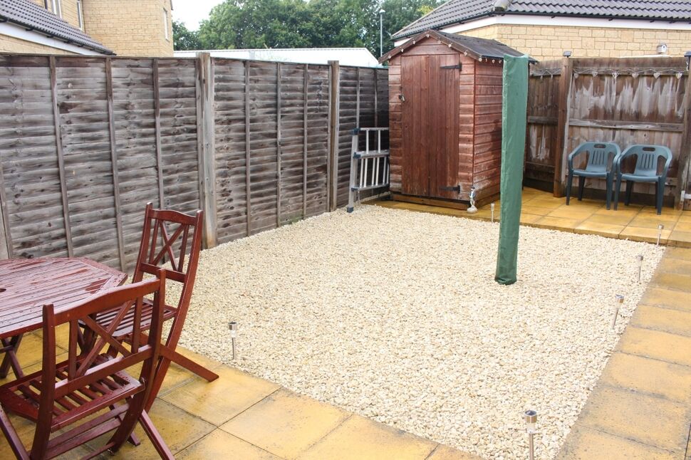 Enclosed Rear Garden