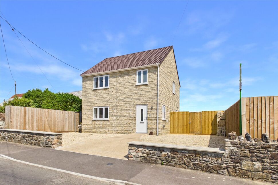 Main image of 3 bedroom Detached House for sale, Highbury Street, Coleford, Somerset, BA3
