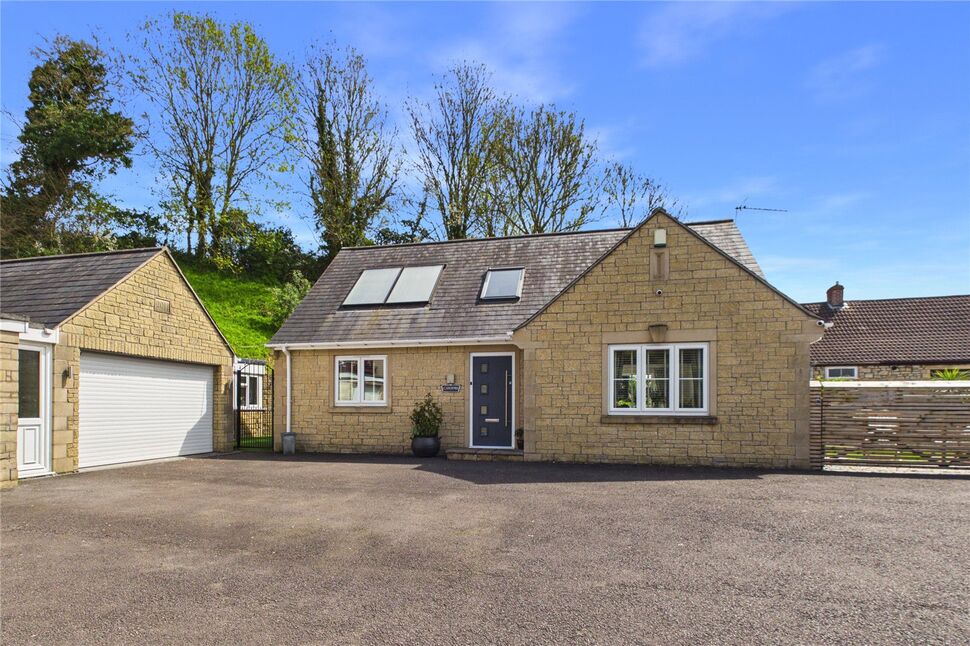 Main image of 3 bedroom Detached House for sale, Fosseway, Clandown, Radstock, BA3