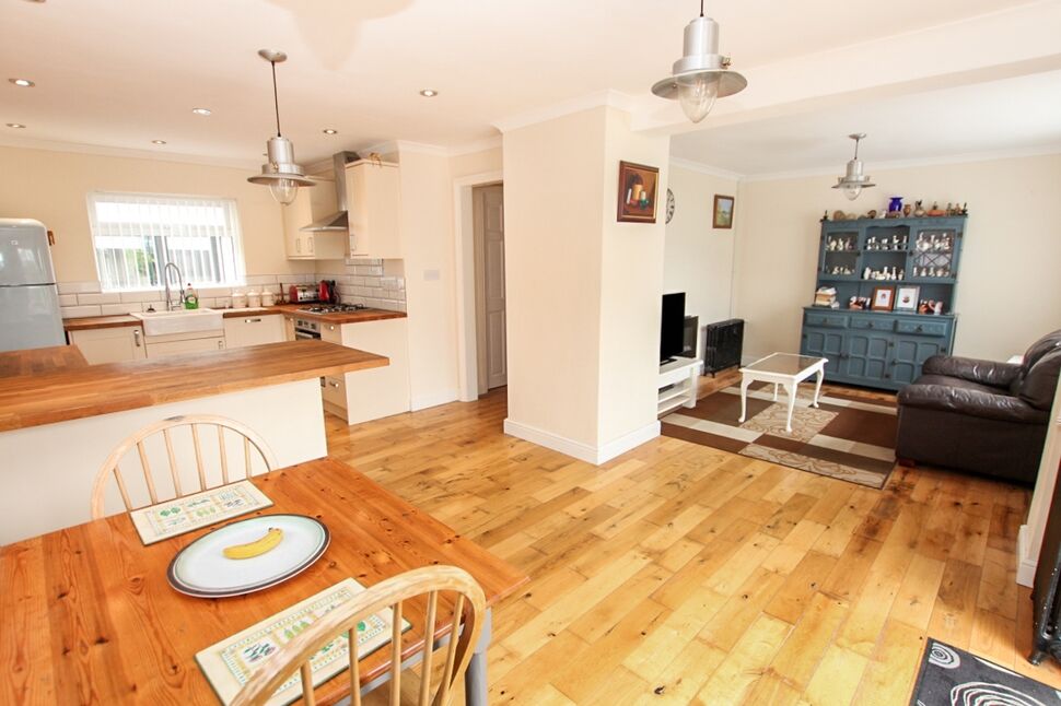 Open Plan Living / Dining Room
