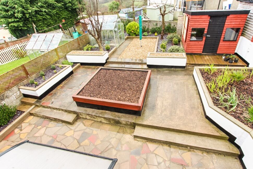 Front And Rear Gardens