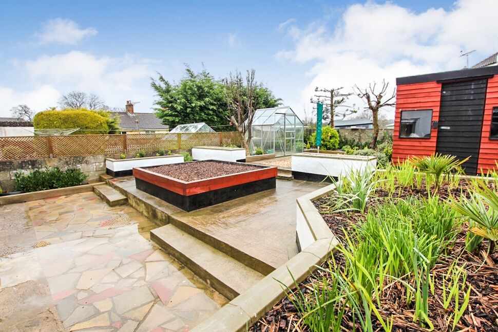 Front And Rear Gardens