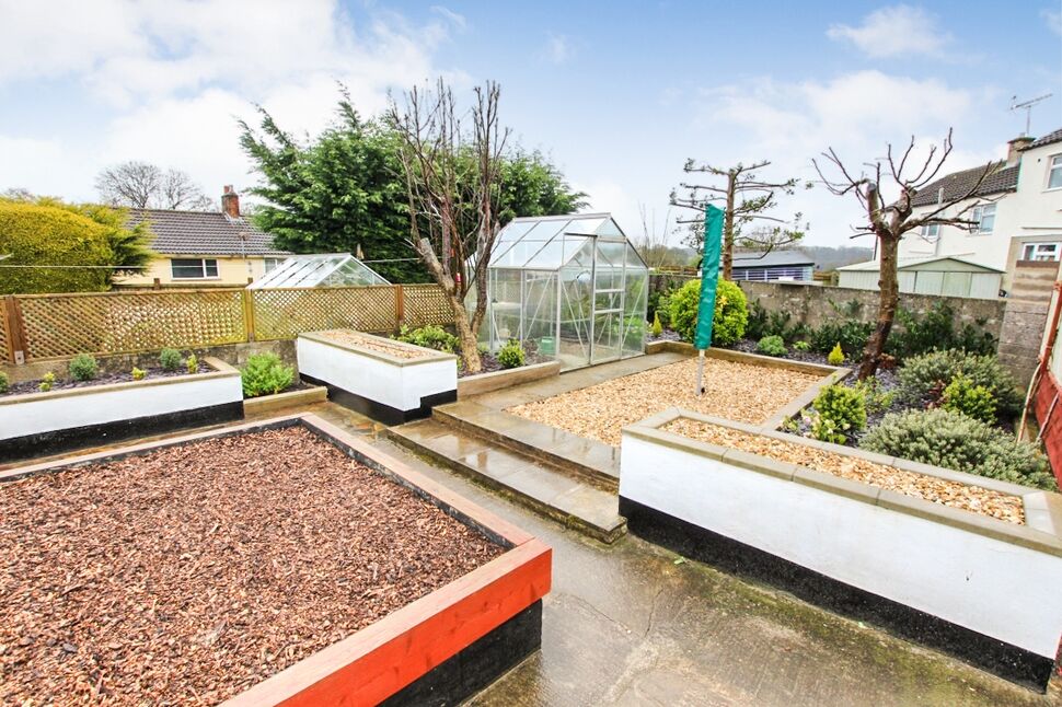 Front And Rear Gardens