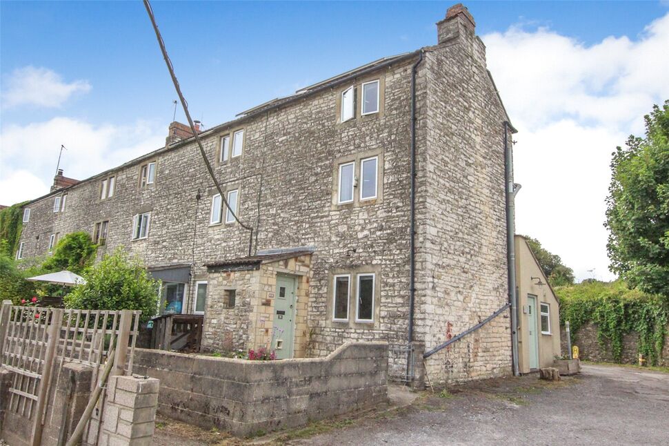 Main image of 4 bedroom End Terrace House for sale, Lower Whitelands, Radstock, Somerset, BA3
