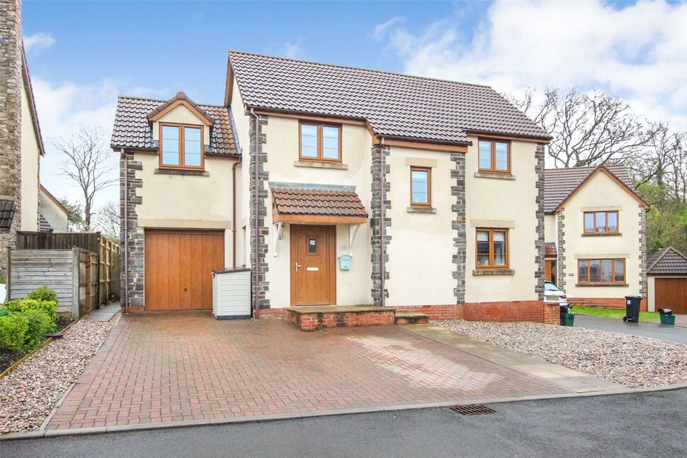 Main image of 4 bedroom Detached House for sale, The Sidings, Clutton, Somerset, BS39