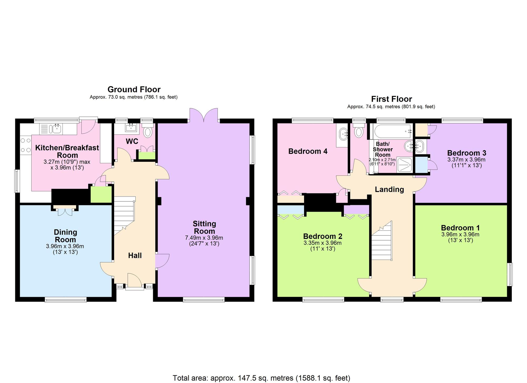 4 bedroom Detached House for sale, Northmead Road, Midsomer Norton, BA3