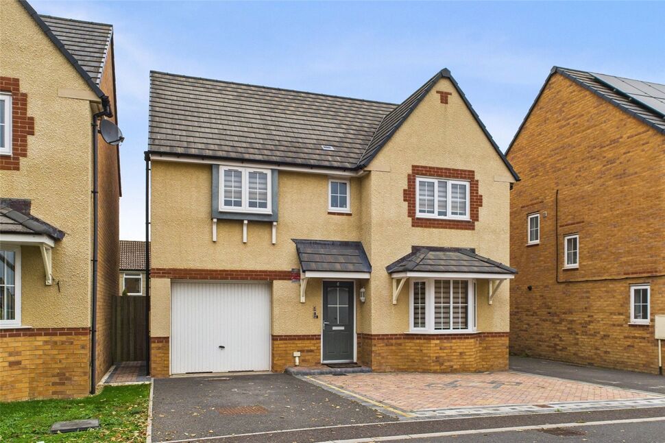 Main image of 4 bedroom Detached House for sale, Cotswold Gardens, Midsomer Norton, Somerset, BA3