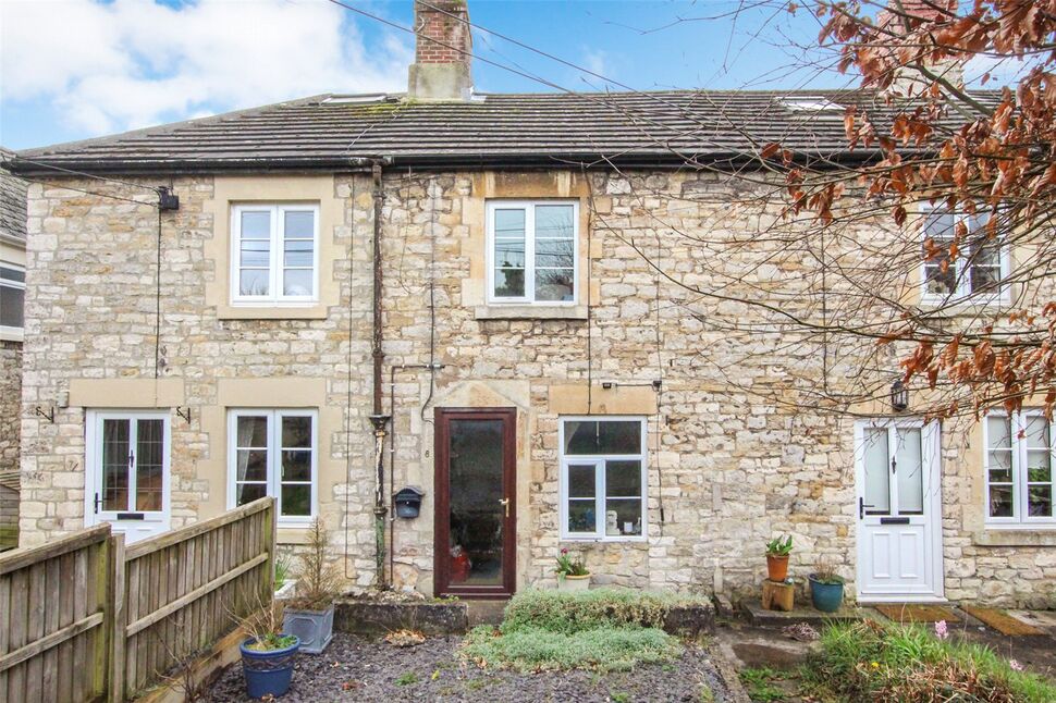 Main image of 2 bedroom Mid Terrace House for sale, Shoscombe Vale, Shoscombe, Somerset, BA2