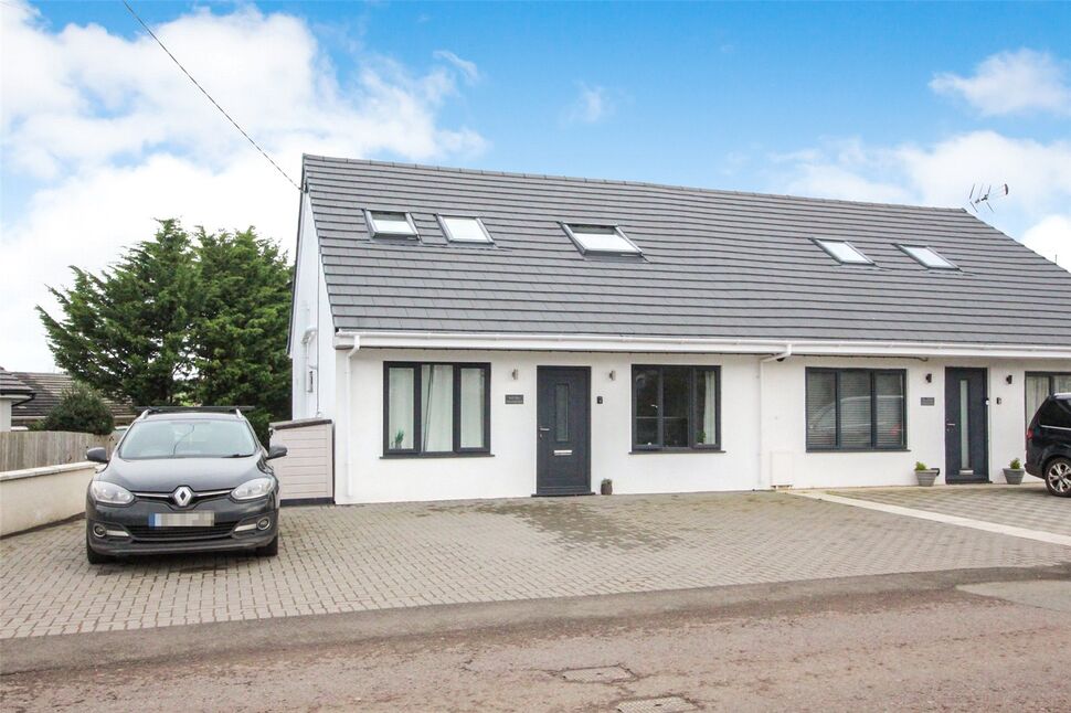 Main image of 3 bedroom Semi Detached Bungalow for sale, Winterfield Road, Paulton, Somerset, BS39