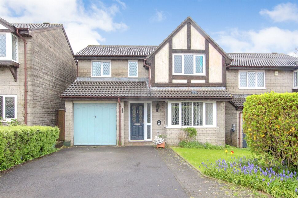 Main image of 4 bedroom Detached House for sale, Frenchfield Road, Peasedown St. John, Somerset, BA2