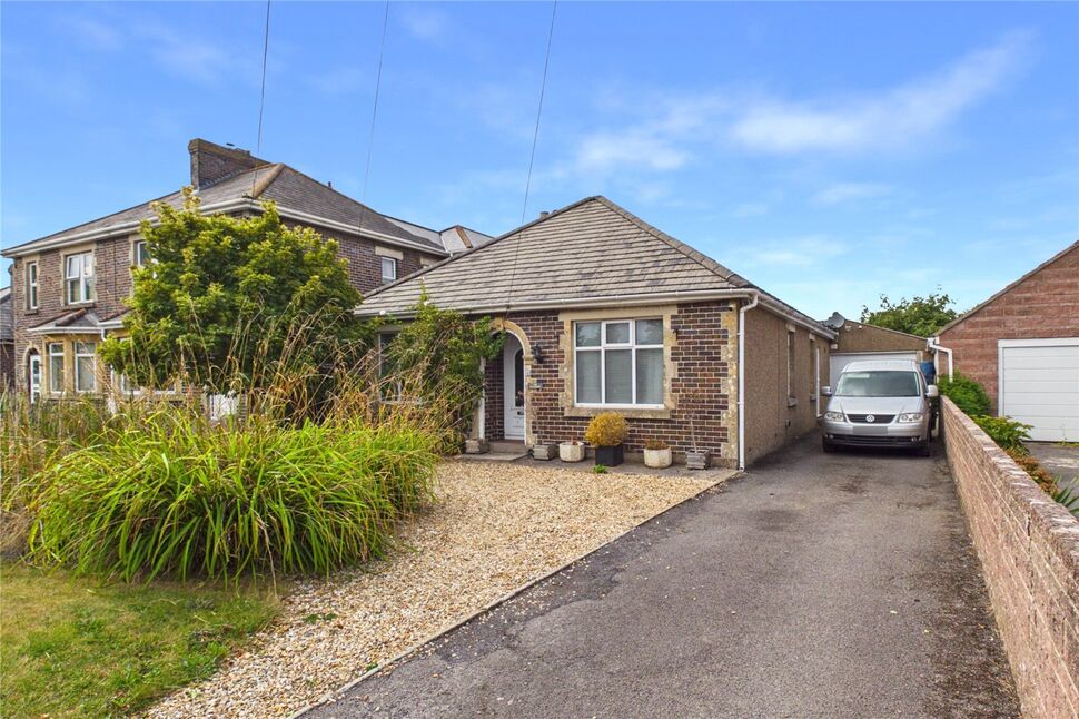 Main image of 4 bedroom Detached Bungalow for sale, Fosseway South, Midsomer Norton, Somerset, BA3