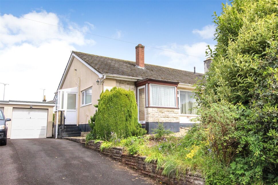 Main image of 2 bedroom Semi Detached Bungalow for sale, Underhill Lane, Midsomer Norton, Radstock, BA3