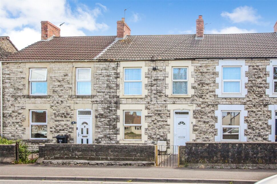 Main image of 3 bedroom Mid Terrace House for sale, Westfield Terrace, Westfield, Somerset, BA3