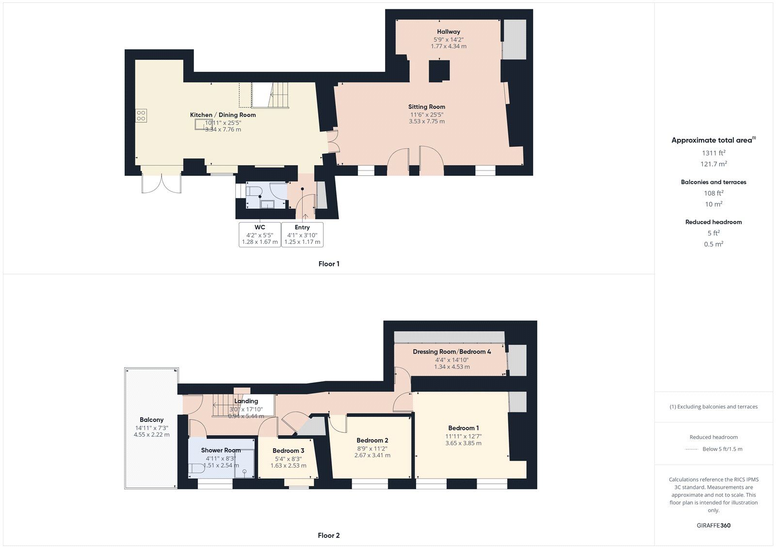 Floorplan of 4 bedroom End Terrace House for sale, Single Hill, Shoscombe, Somerset, BA2