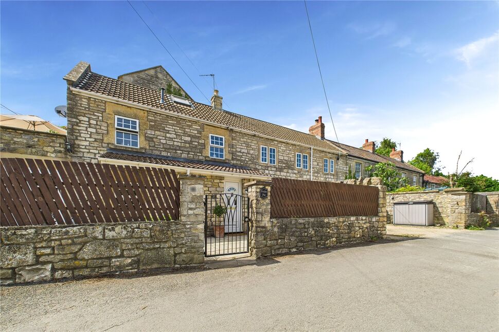 Main image of 4 bedroom End Terrace House for sale, Single Hill, Shoscombe, Somerset, BA2