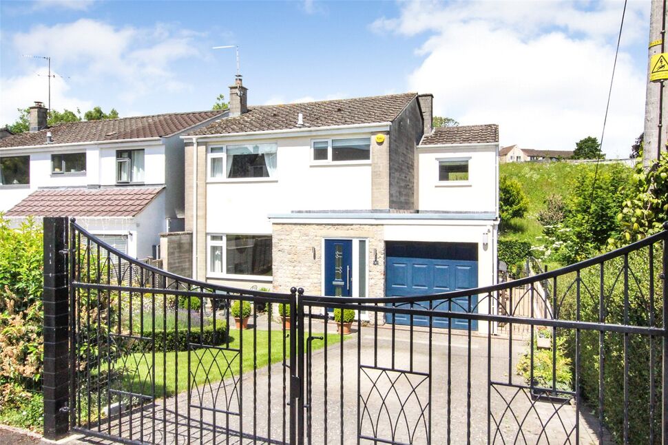 Main image of 4 bedroom Detached House for sale, Bridge Gardens, Farmborough, Somerset, BA2
