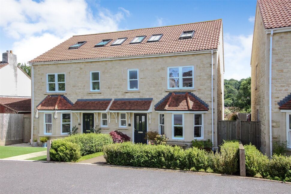 Main image of 4 bedroom Semi Detached House for sale, North Road, Midsomer Norton, Somerset, BA3