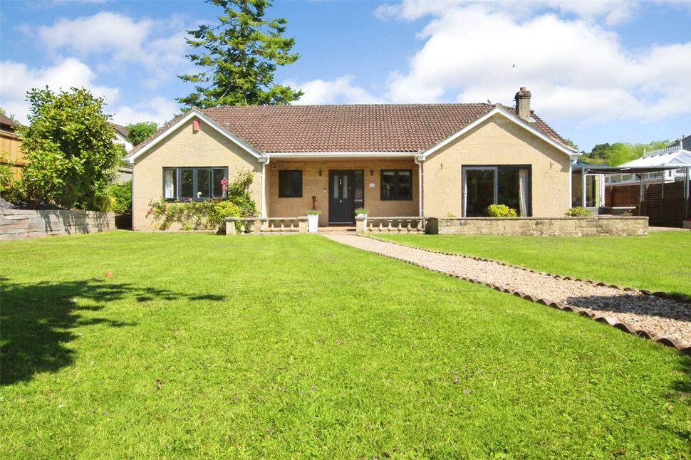 Main image of 4 bedroom Detached Bungalow for sale, Station Road, Midsomer Norton, Somerset, BA3