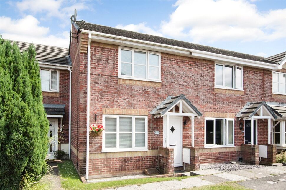 Main image of 2 bedroom Mid Terrace House for sale, Saxon Way, Peasedown St. John, Somerset, BA2