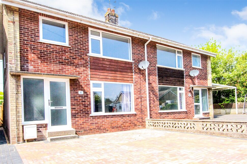 Main image of 3 bedroom Semi Detached House for sale, Dymboro Gardens, Midsomer Norton, Somerset, BA3